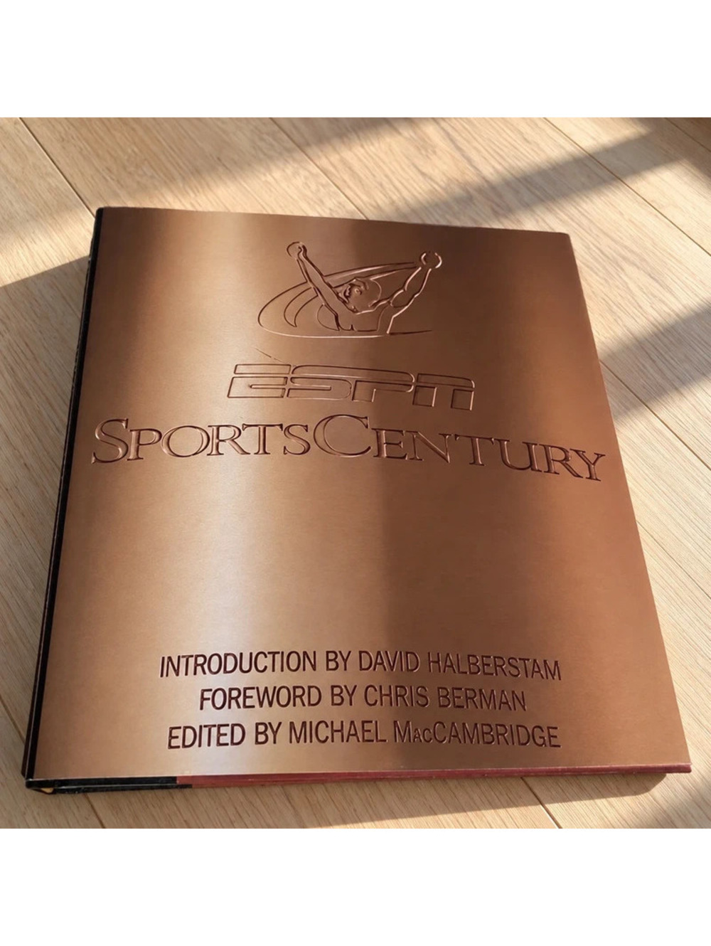 ESPN SportsCentury Michael MacCambridge 1999 Hardcover 100 Greatest Athletes
